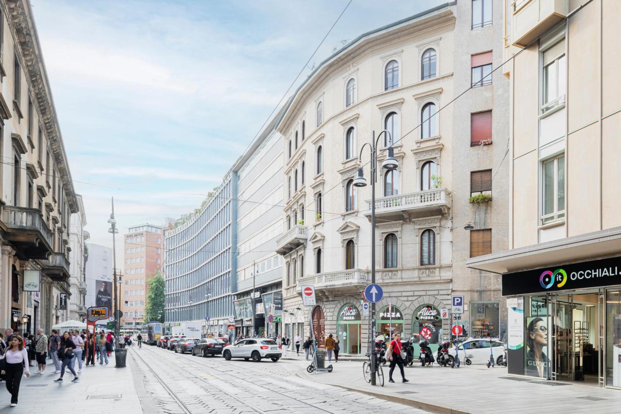 Easylife - Accogliente Monolocale In Via Torino, Posizione Perfetta Per Scoprire La Citta Apartment Milano Exterior foto